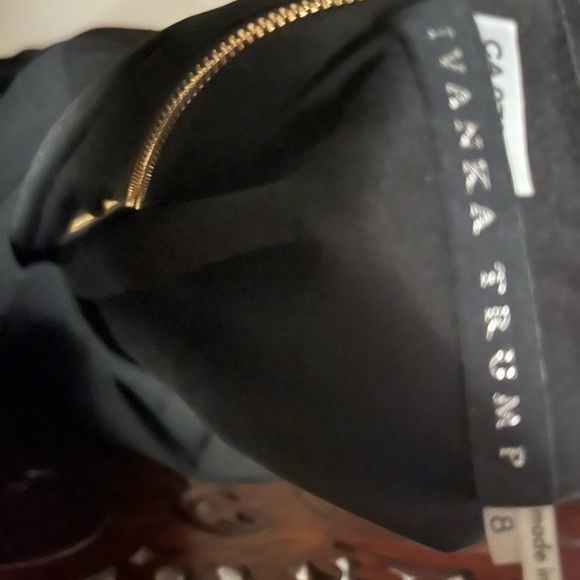 Ivanka Trump black dress size 6-8 nwot - Picture 2 of 2